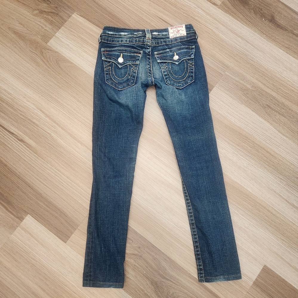 True Religion Julie jeans size 27